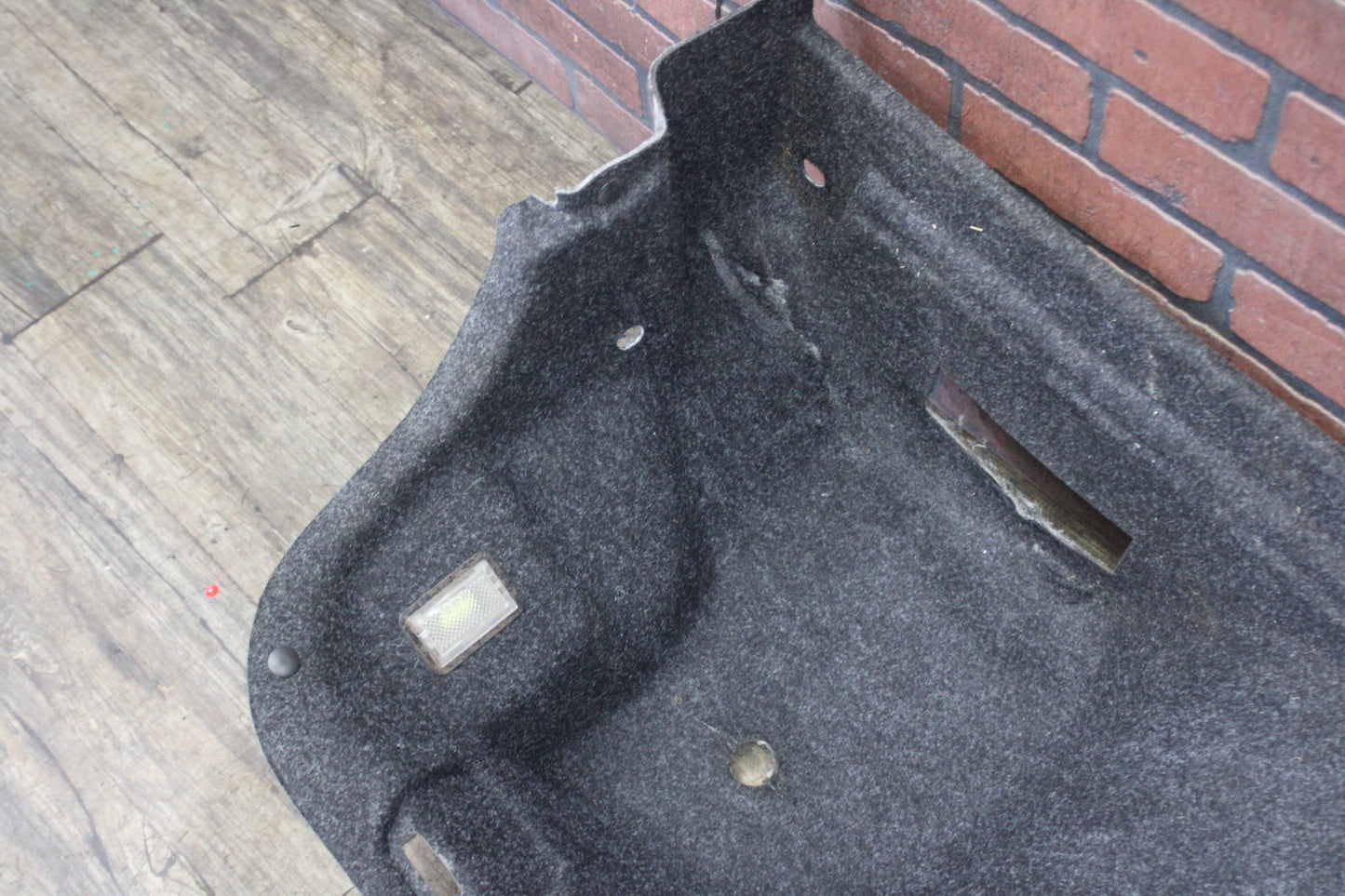 15-21 CHARGER REAR TRUNK RIGHT QUARTER TRIM PANEL CARPET OEM 68202778AB