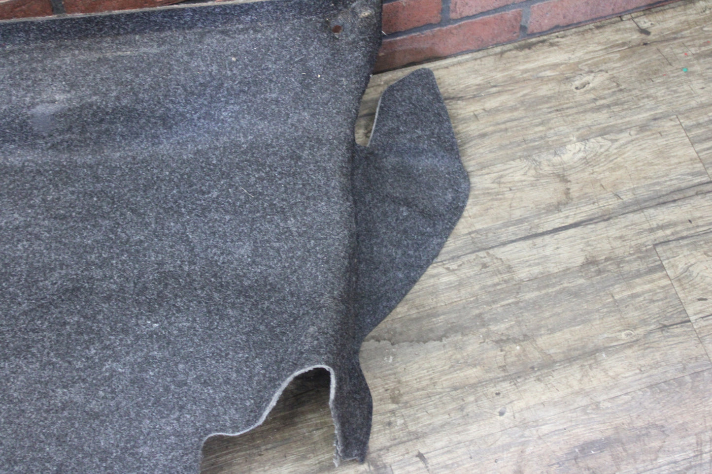 15-21 CHARGER REAR TRUNK RIGHT QUARTER TRIM PANEL CARPET OEM 68202778AB