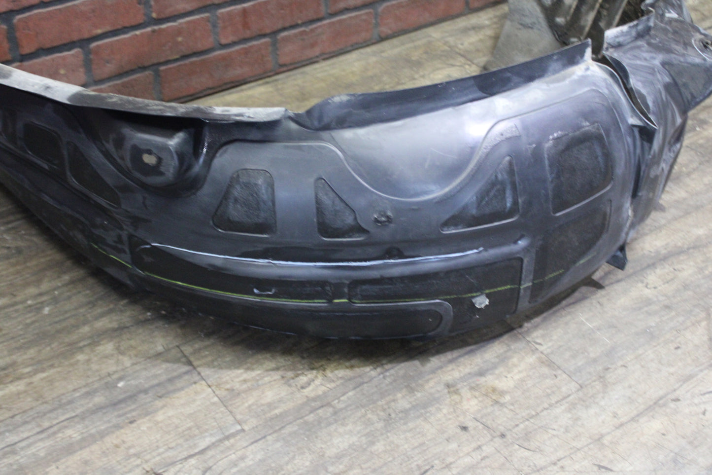 15-23 Dodge Charger Rear Right Wheelhouse Liner Splash Shield OEM 68223874AC