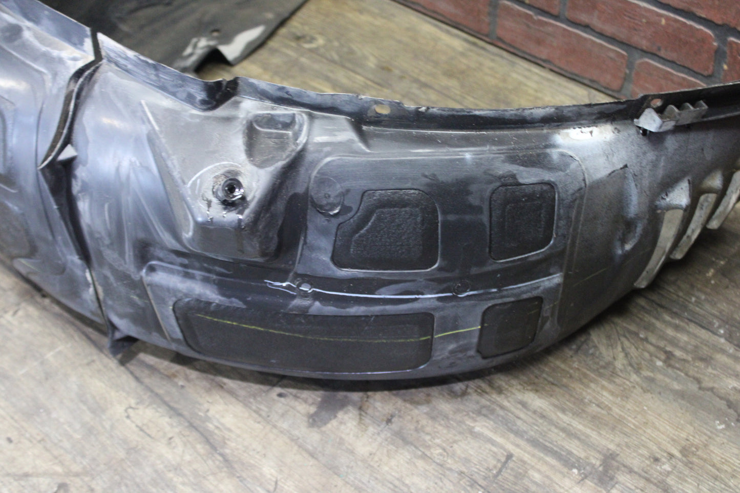 15-23 Dodge Charger Rear Right Wheelhouse Liner Splash Shield OEM 68223874AC