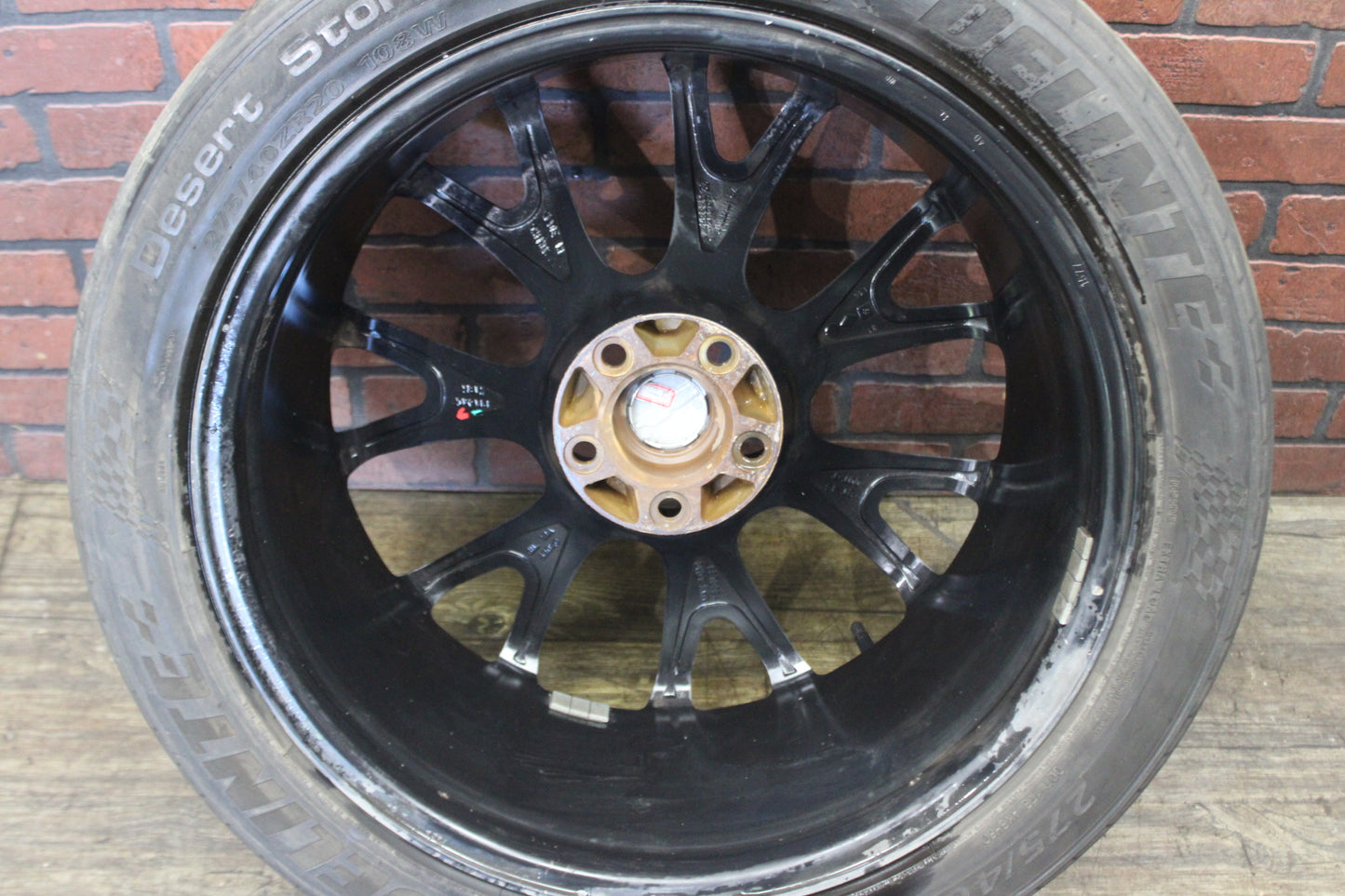 2015-2017 Dodge Charger R/T Scat Pack 20" x 9.5" Wheel Rim 5LD38TRMAB OEM