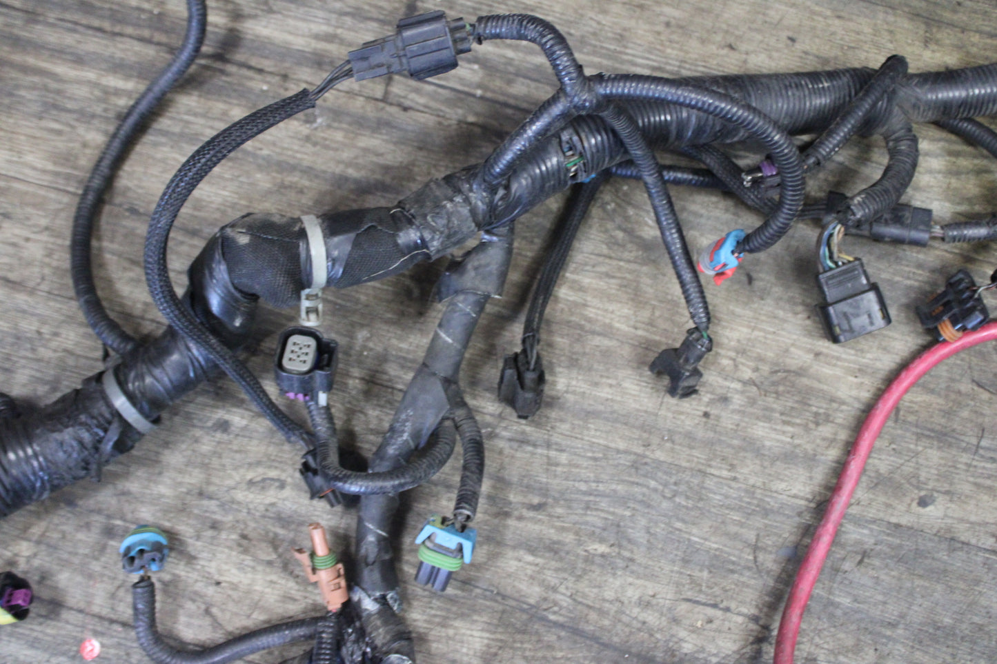 2007-2009 Pontiac Solstice GXP Engine Wire Wiring Harness Assembly OEM DMG