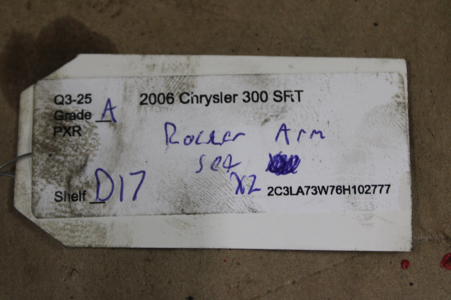 2006-2010 OEM Chrysler 300C SRT8 6.1l Hemi Rocker Arm Set x2