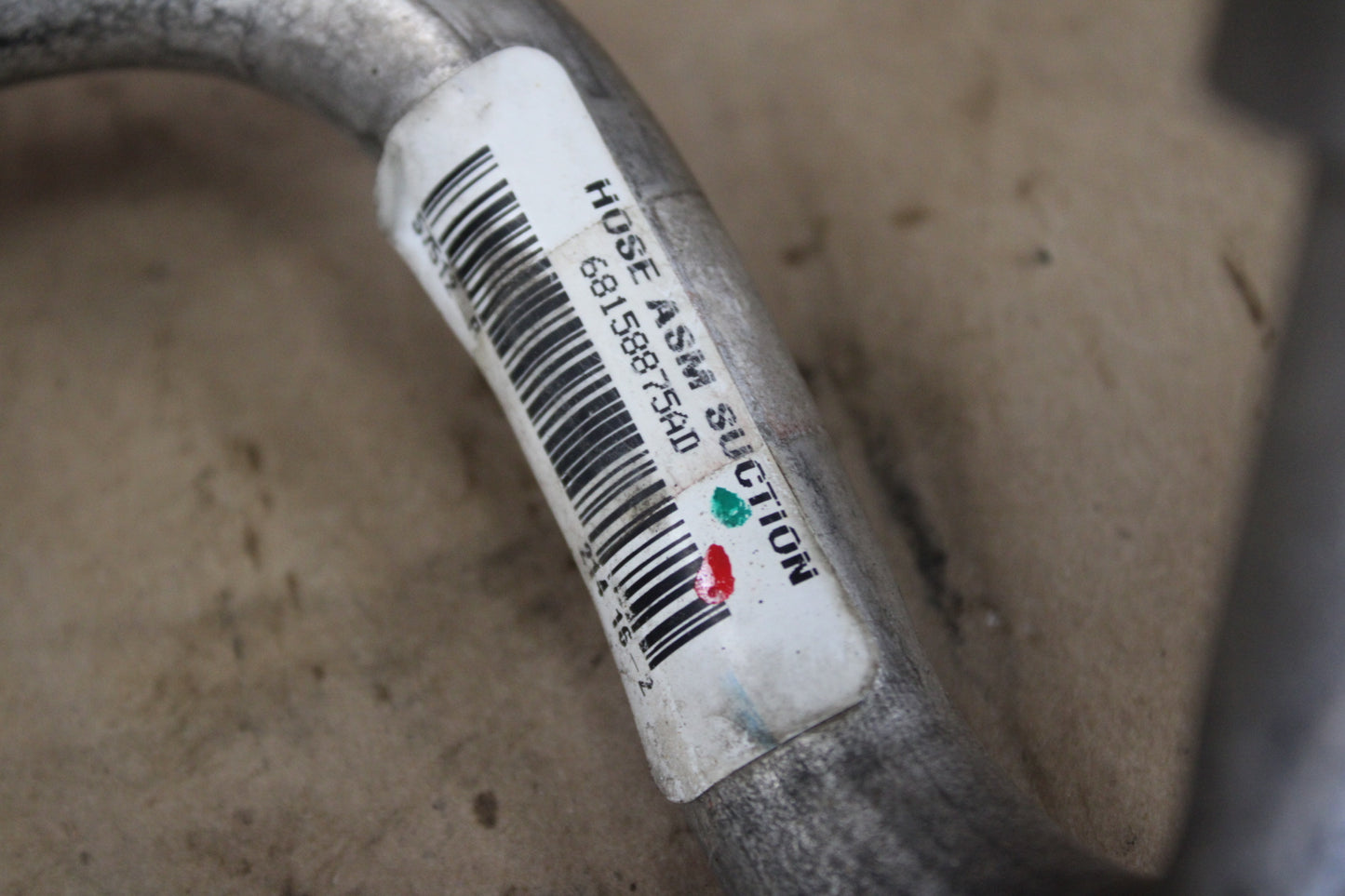 14-23 CHALLENGER CHARGER 300 A/C SUCTION HOSE LINE OEM 68158875AD