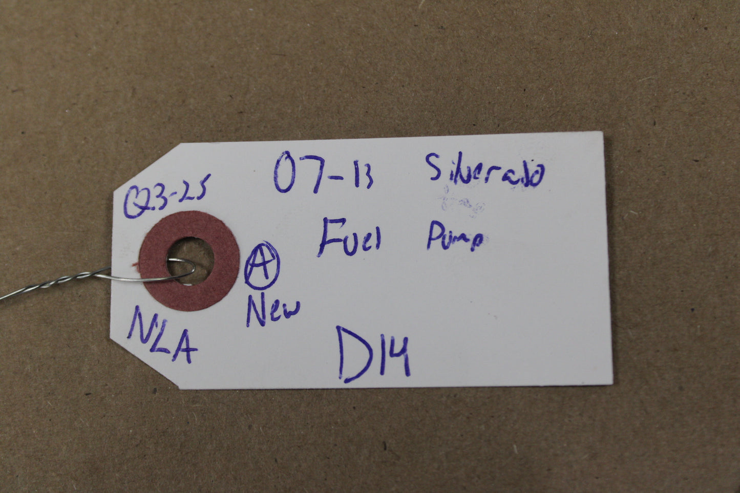 2007-2013 Chevrolet Silverado New Fuel Pump Assembly
