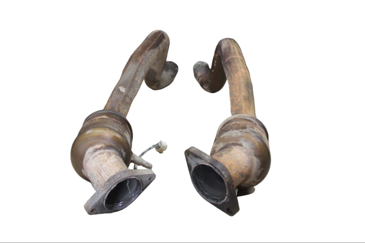 2015-2020 DODGE CHARGER SRT Hellcat Scat 6.4 OEM EXHAUST DOWNPIPE SET PAIR