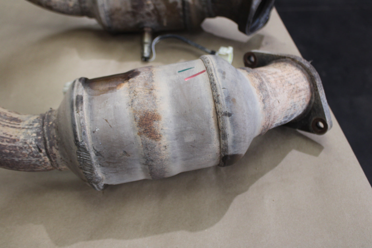 2015-2020 DODGE CHARGER SRT Hellcat Scat 6.4 OEM EXHAUST DOWNPIPE SET PAIR