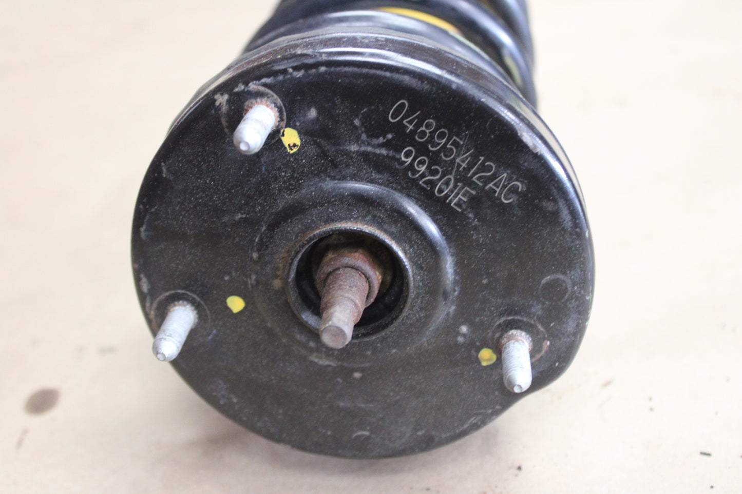08-10 Dodge Challenger Front Passenger RH Strut Shock Absorber 05181349AD