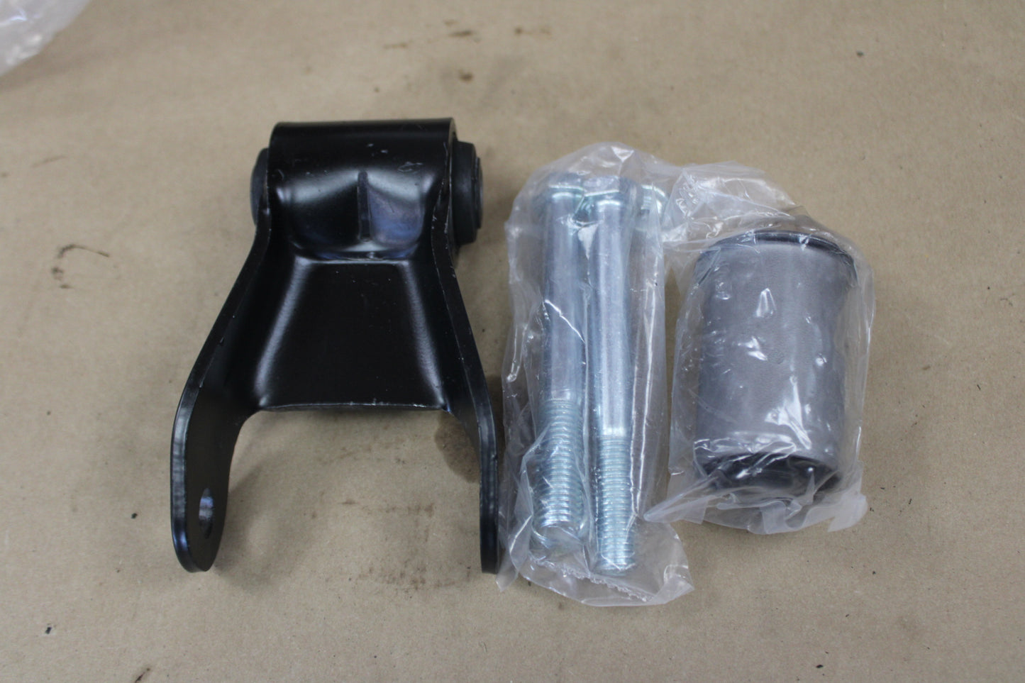 2007-2013 Silverado Rear Leaf Spring Hanger Shackle Bracket Assembly