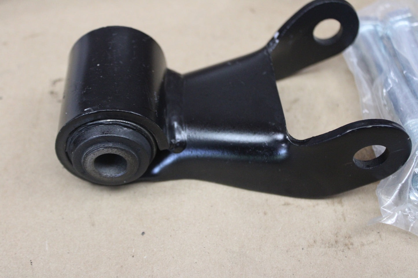 2007-2013 Silverado Rear Leaf Spring Hanger Shackle Bracket Assembly