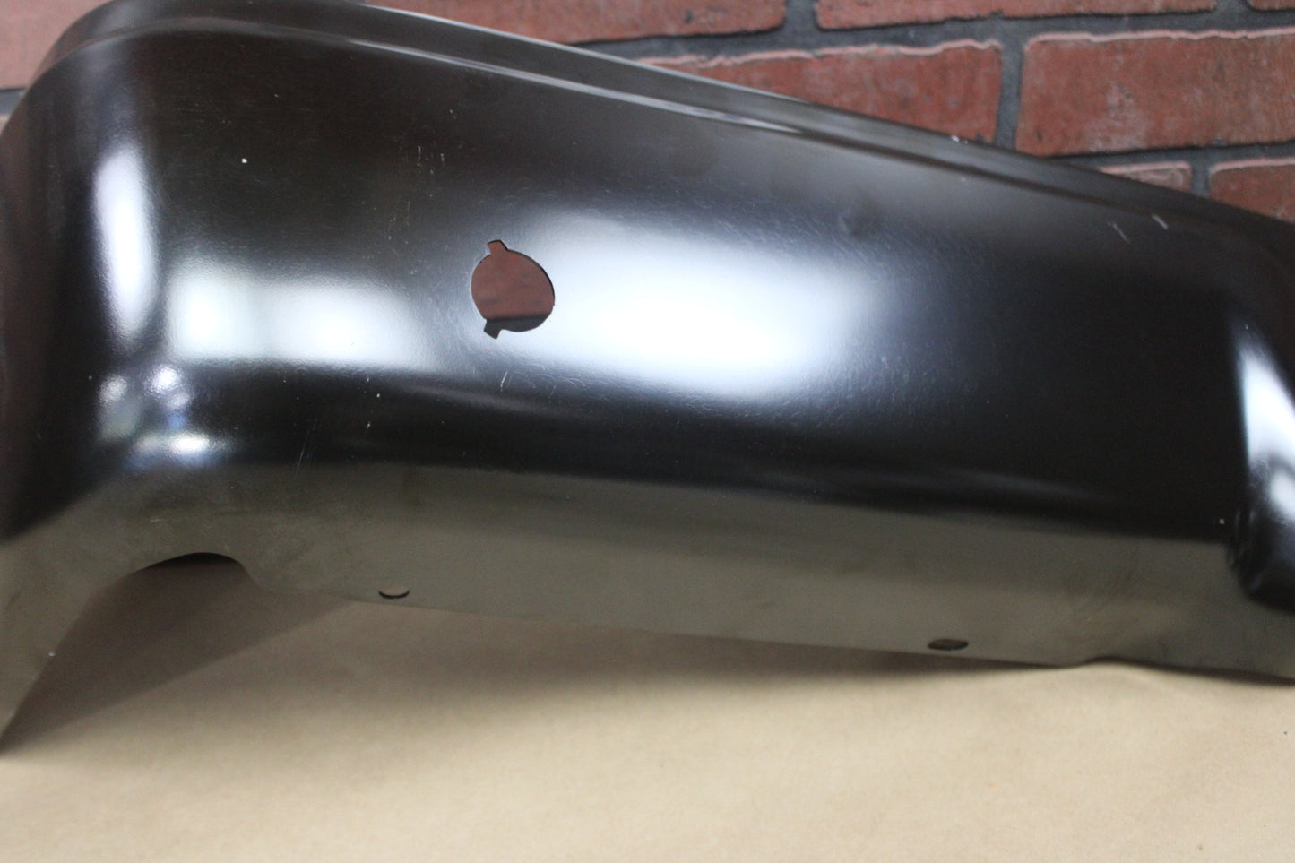 15-20 CHEVROLET SILVERADO REAR DRIVER LH SIDE BUMPER END CAP
