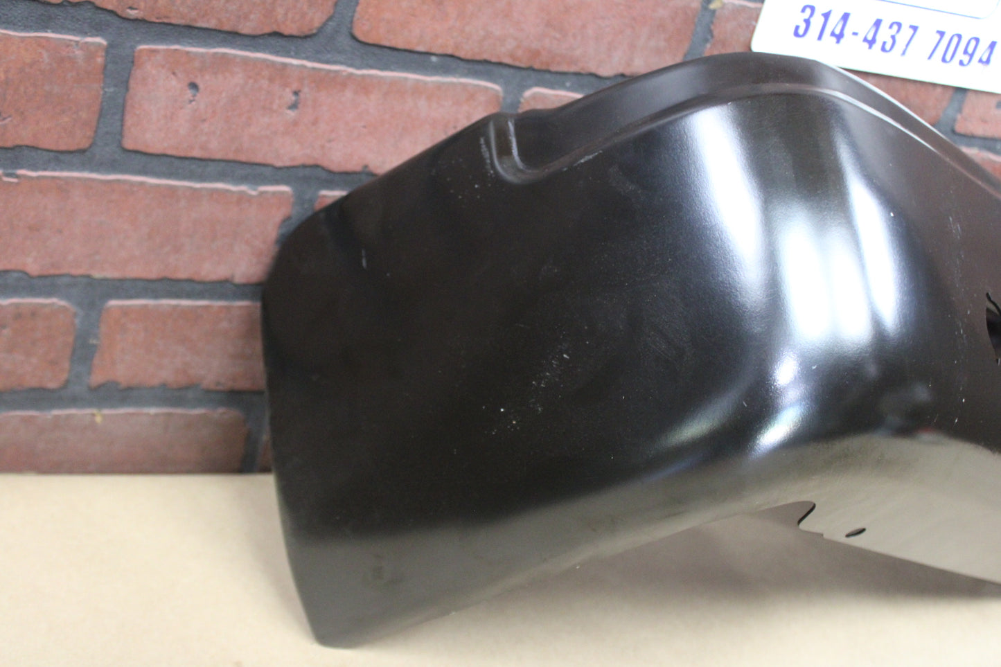15-20 CHEVROLET SILVERADO REAR DRIVER LH SIDE BUMPER END CAP
