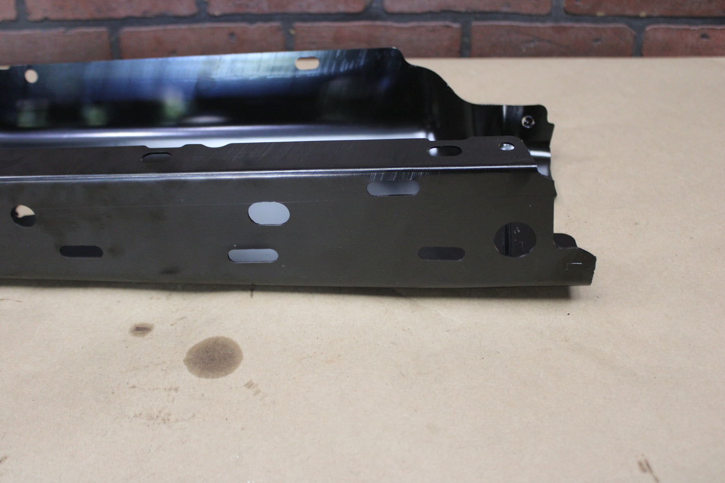 15-20 CHEVROLET SILVERADO REAR DRIVER LH SIDE BUMPER END CAP