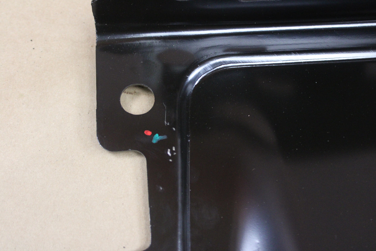 15-20 CHEVROLET SILVERADO REAR DRIVER LH SIDE BUMPER END CAP