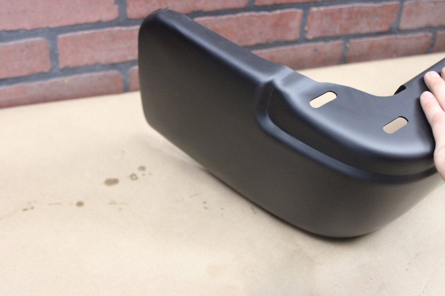 2015-2020 FORD F150 REAR DRIVER LH SIDE BUMPER CAP END OEM