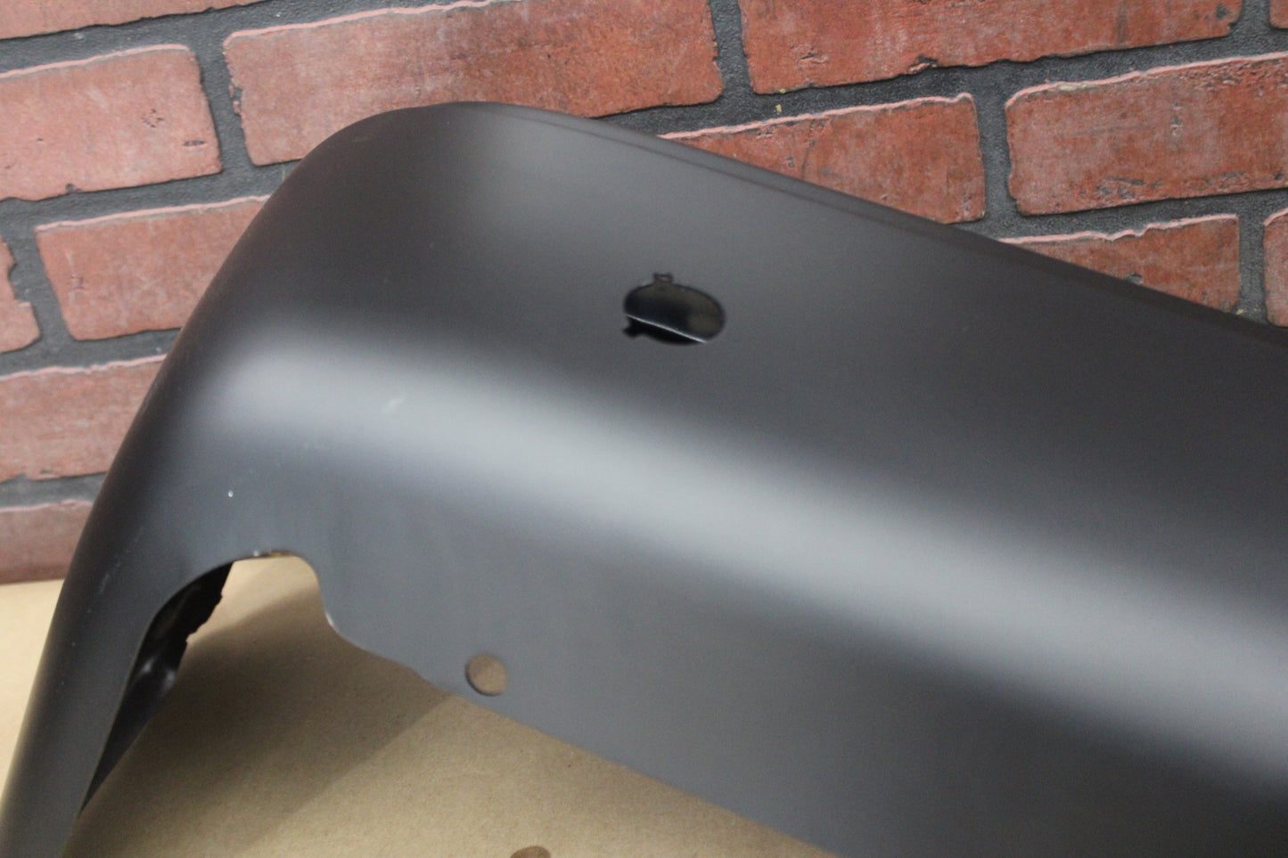 2015-2020 FORD F150 REAR DRIVER LH SIDE BUMPER CAP END OEM