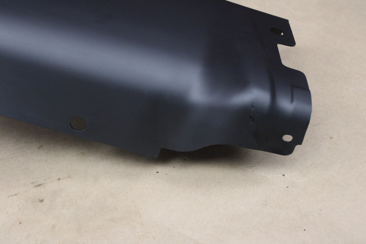 2015-2020 FORD F150 REAR DRIVER LH SIDE BUMPER CAP END OEM