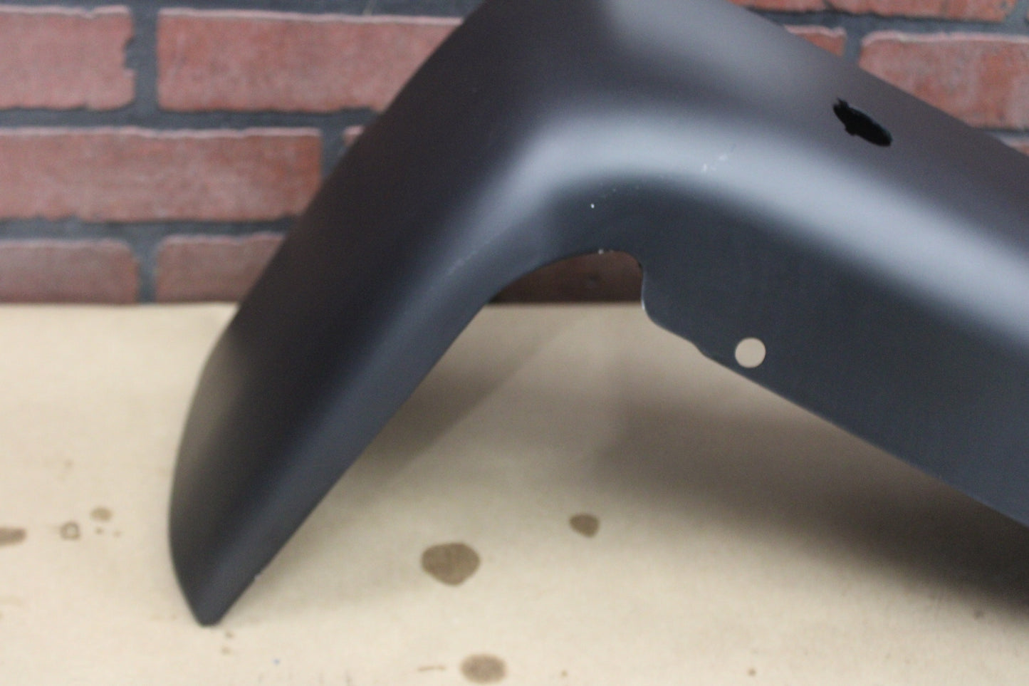 2015-2020 FORD F150 REAR DRIVER LH SIDE BUMPER CAP END OEM