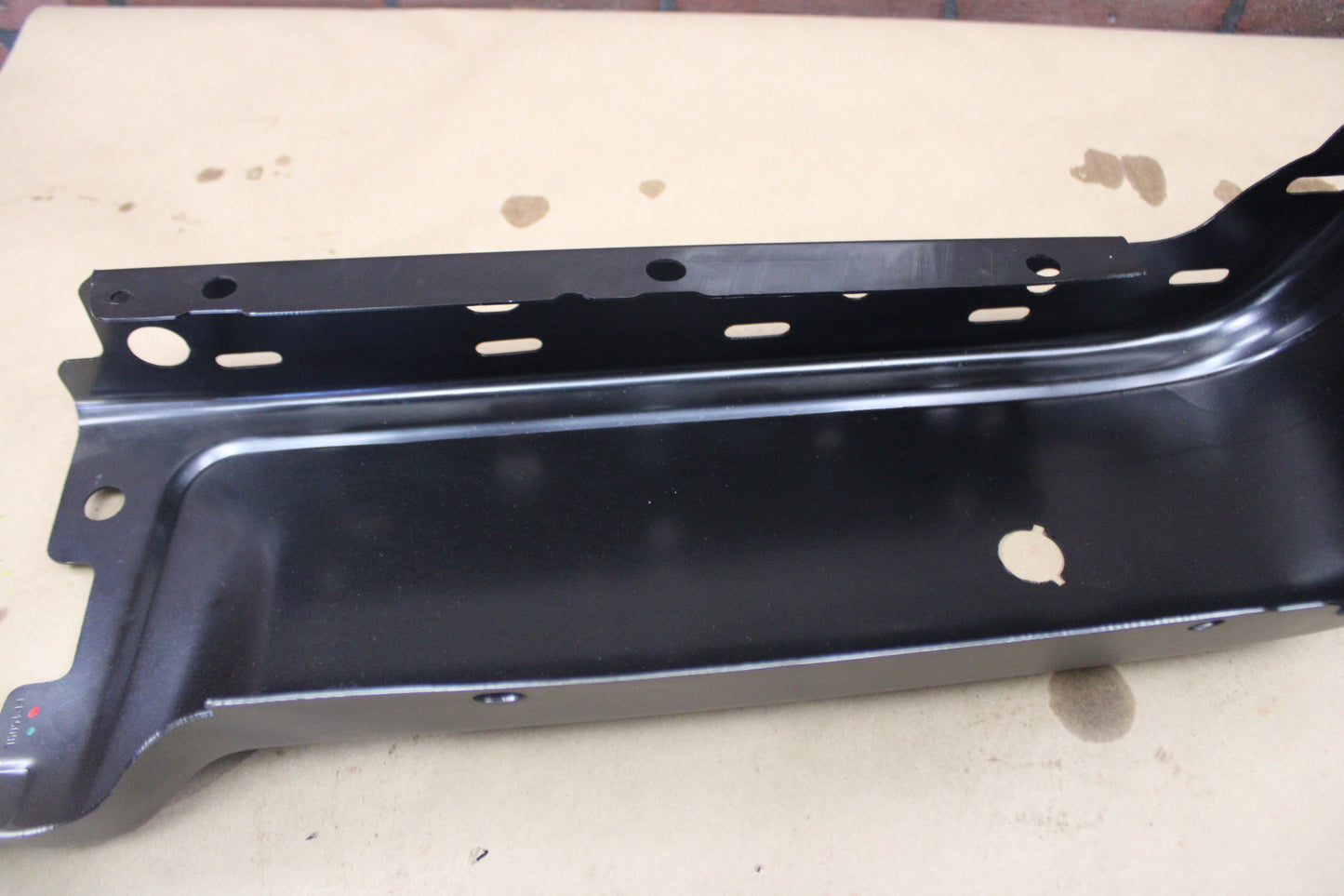 2015-2020 FORD F150 REAR DRIVER LH SIDE BUMPER CAP END OEM