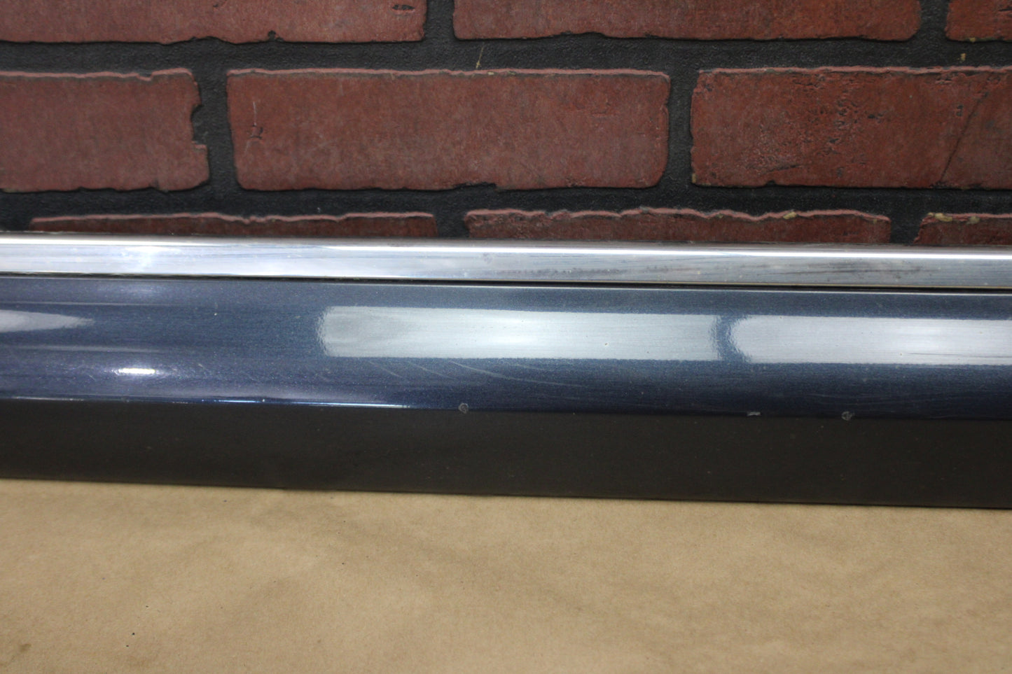 09-13 Chevy Avalanche Front Passenger Door Trim Molding W/ Chrome 22760301