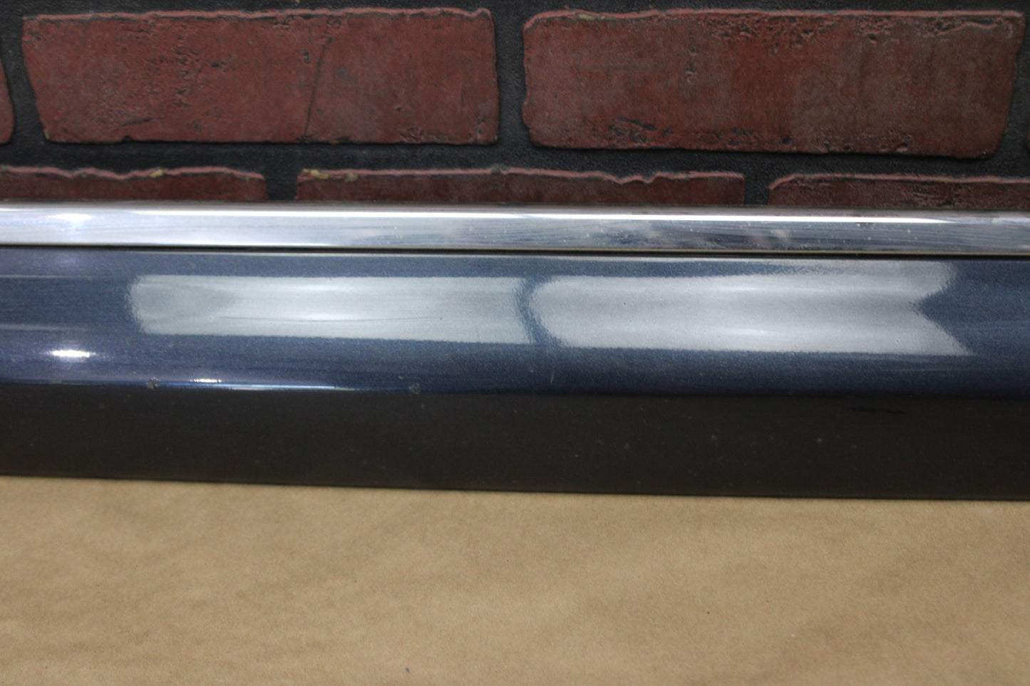 09-13 Chevy Avalanche Front Passenger Door Trim Molding W/ Chrome 22760301
