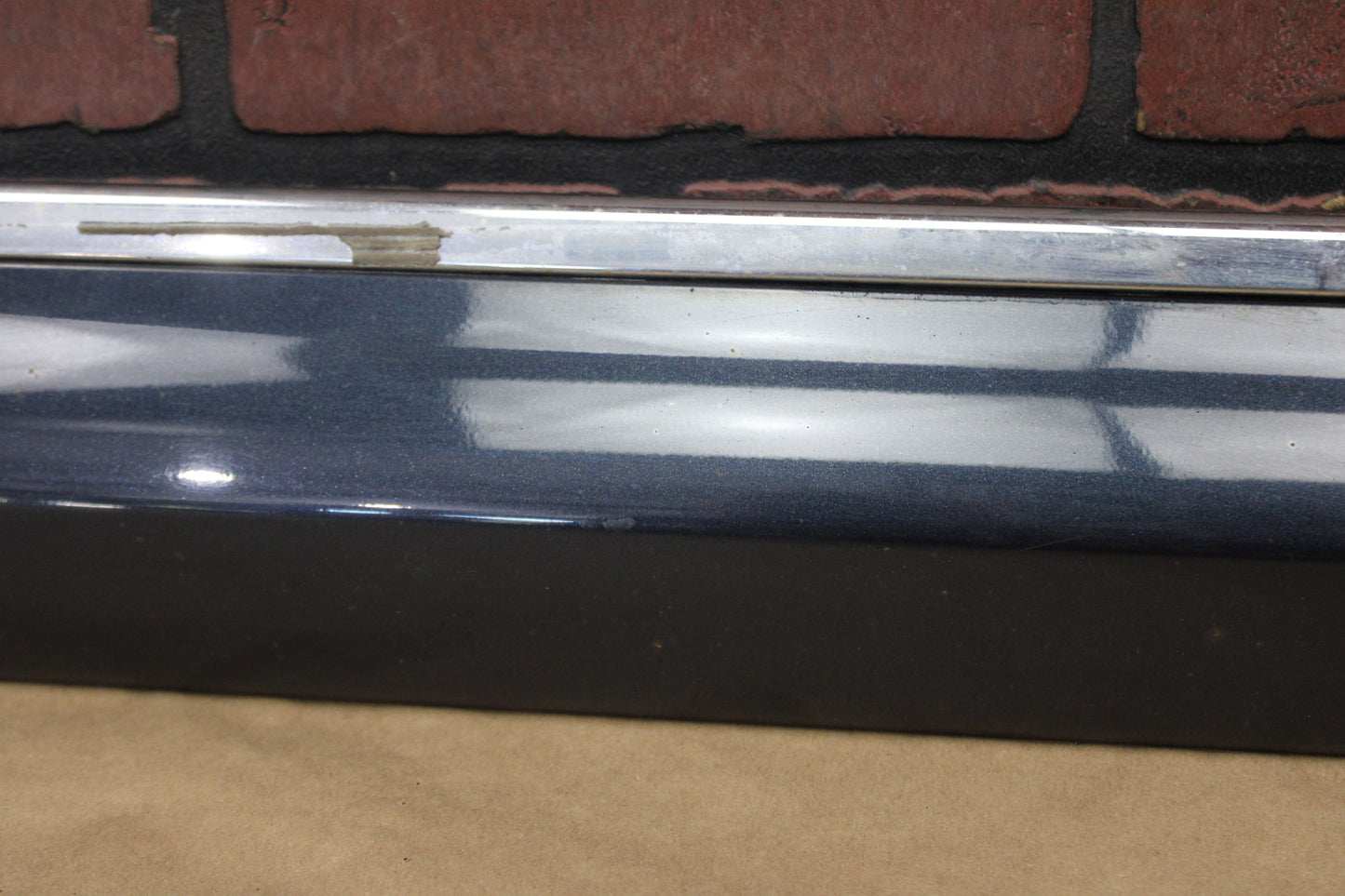 08-13 Chevy Avalanche Front Driver Door Trim Molding W/ Chrome OEM 22760300
