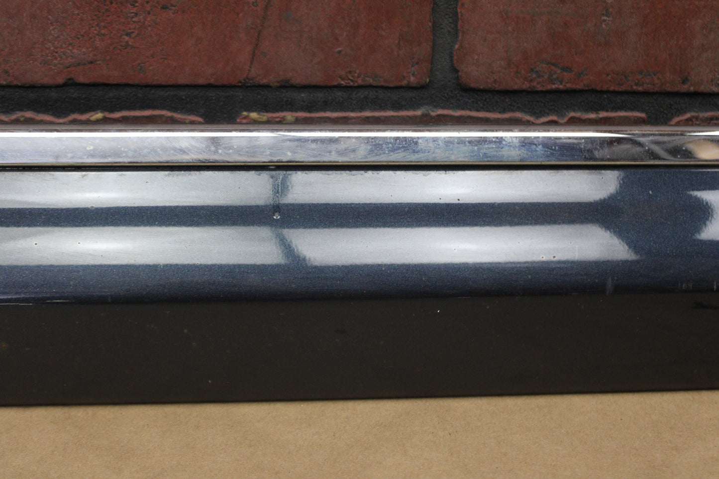 08-13 Chevy Avalanche Front Driver Door Trim Molding W/ Chrome OEM 22760300