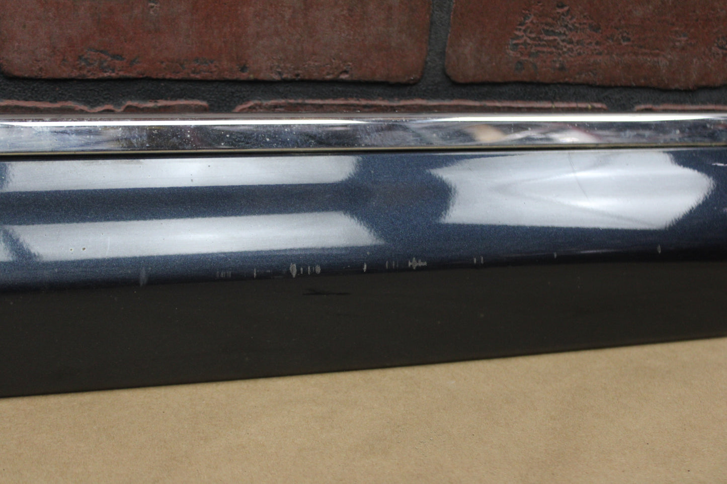 08-13 Chevy Avalanche Front Driver Door Trim Molding W/ Chrome OEM 22760300