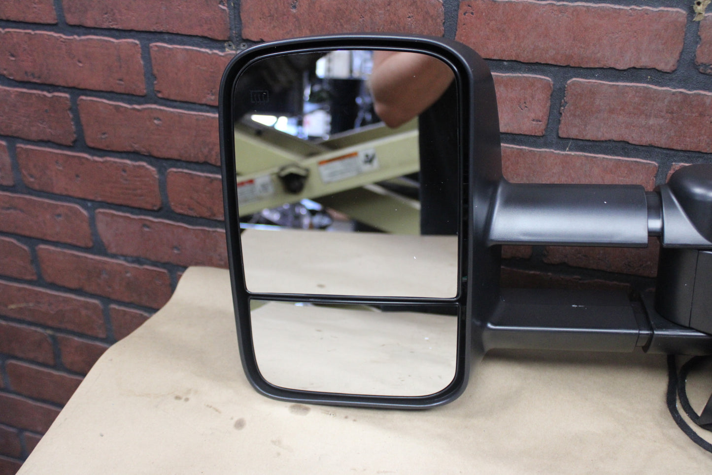 07-13 Chevrolet Silverado GMC Sierra RH LH Towing Heated Signal Mirror Set