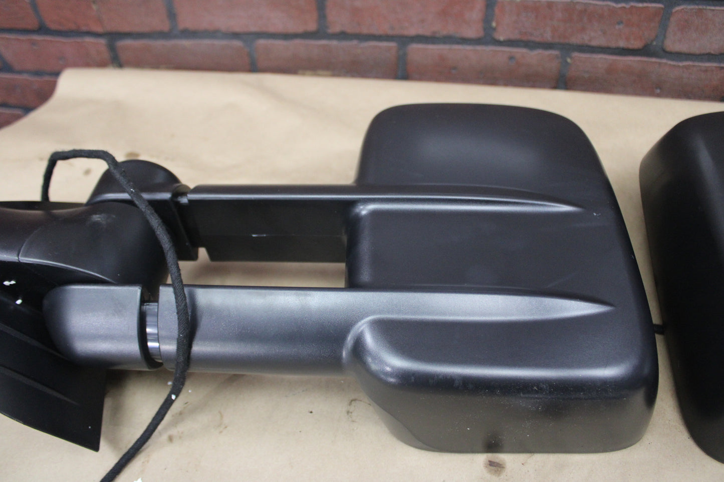 07-13 Chevrolet Silverado GMC Sierra RH LH Towing Heated Signal Mirror Set