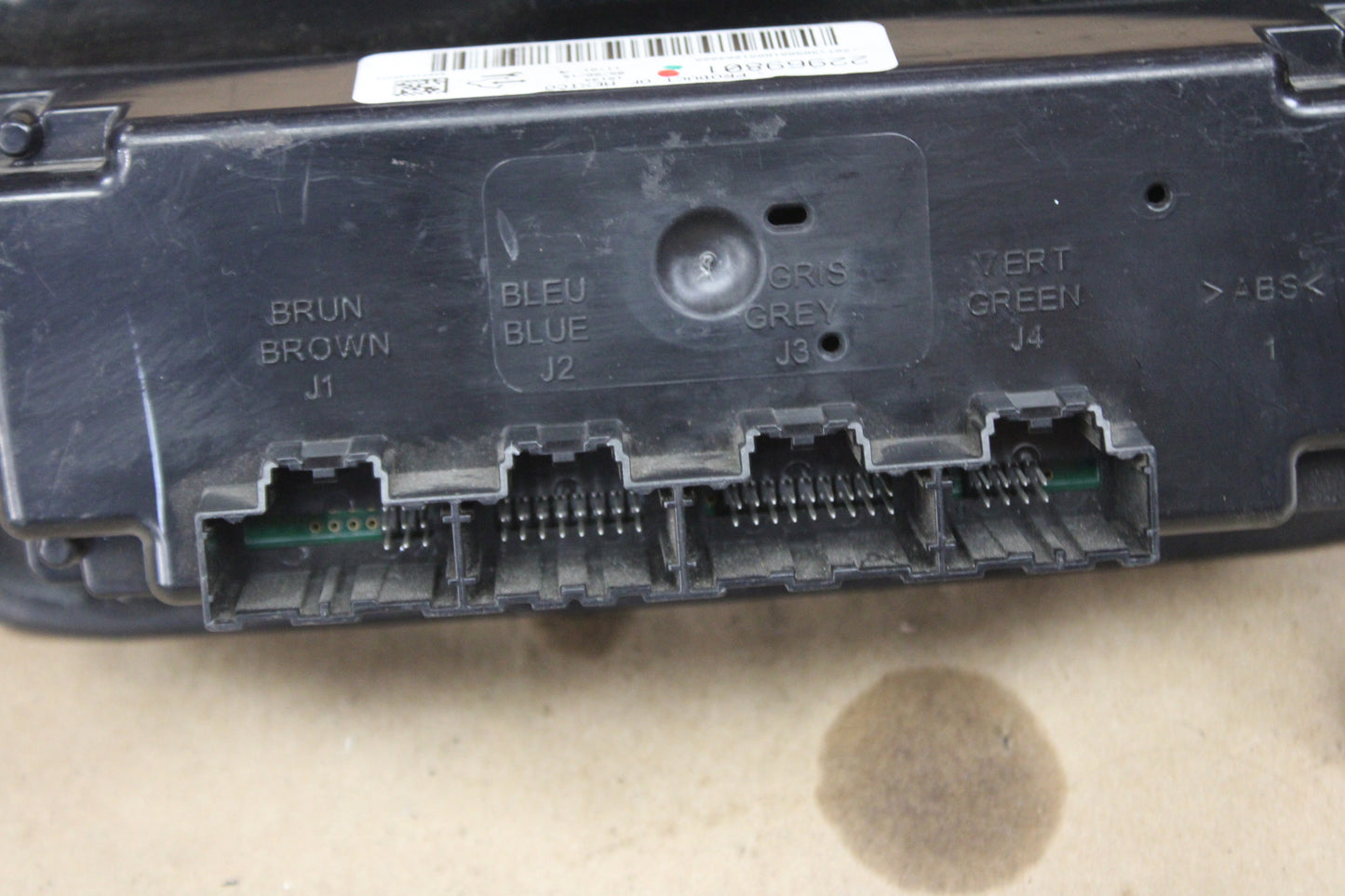 13-16 GMC ACADIA CLIMATE CONTROL A/C HEATER HVAC CONTROL 22969801