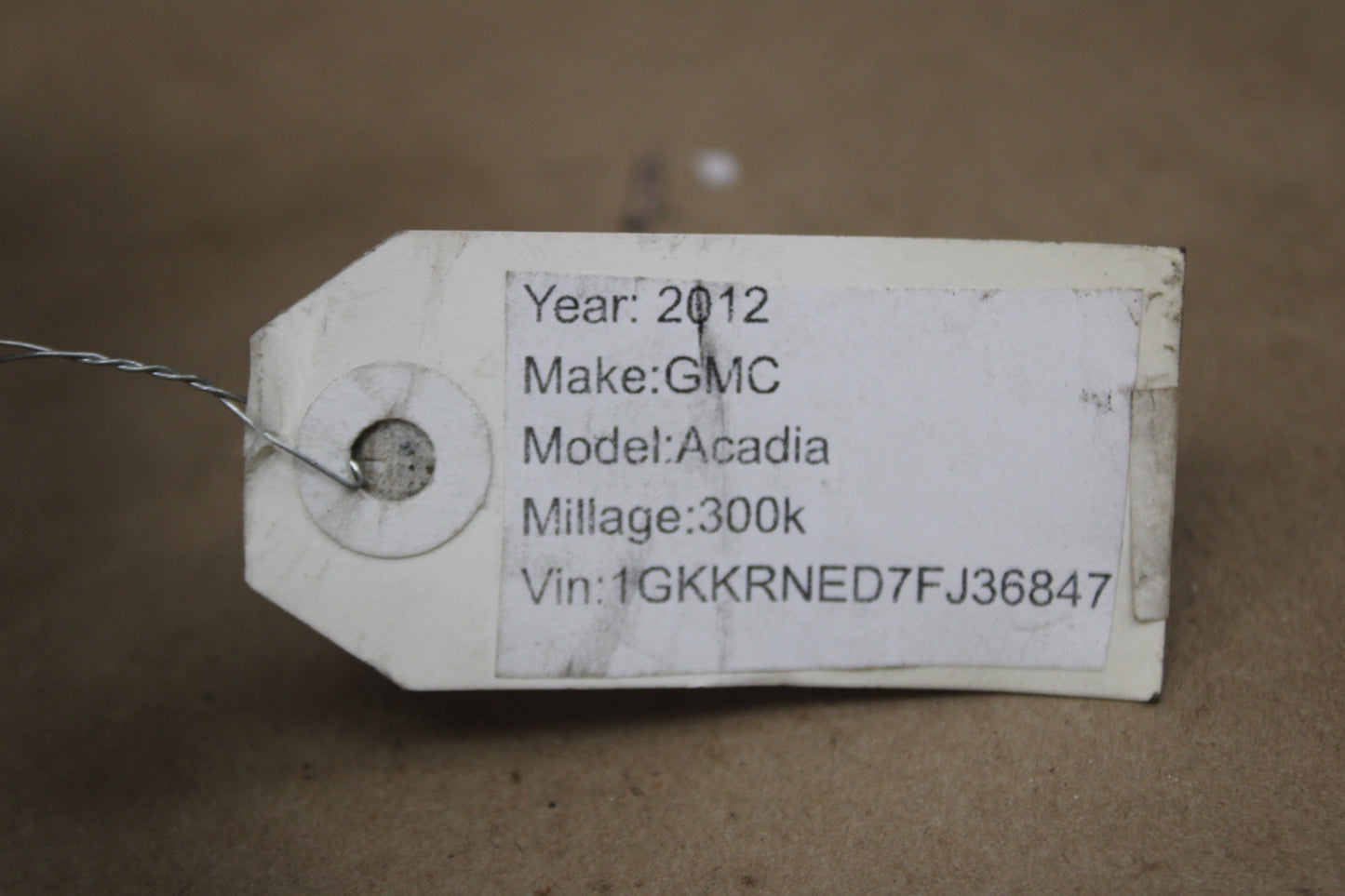 13-16 GMC ACADIA CLIMATE CONTROL A/C HEATER HVAC CONTROL 22969801