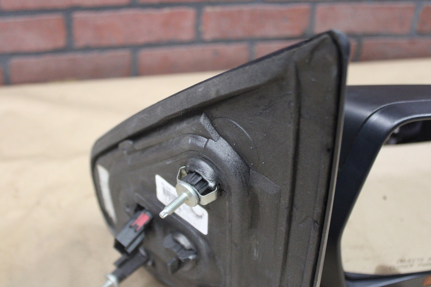 2009-2010 Ford F150 Right Passenger RH Side View Door Mirror Assembly