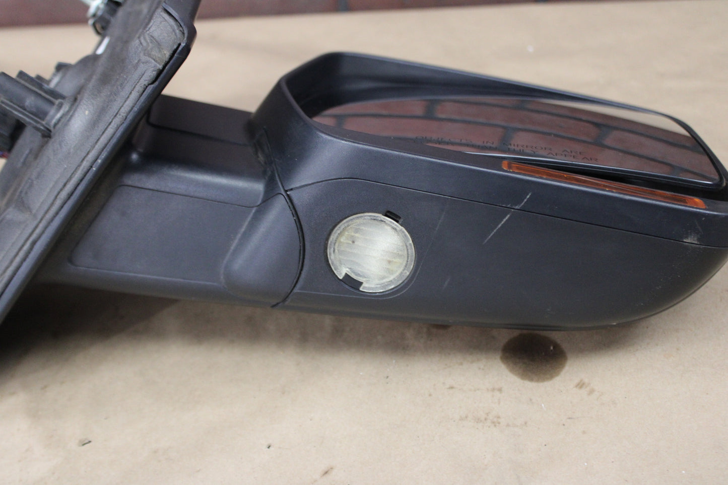 2009-2010 Ford F150 Right Passenger RH Side View Door Mirror Assembly