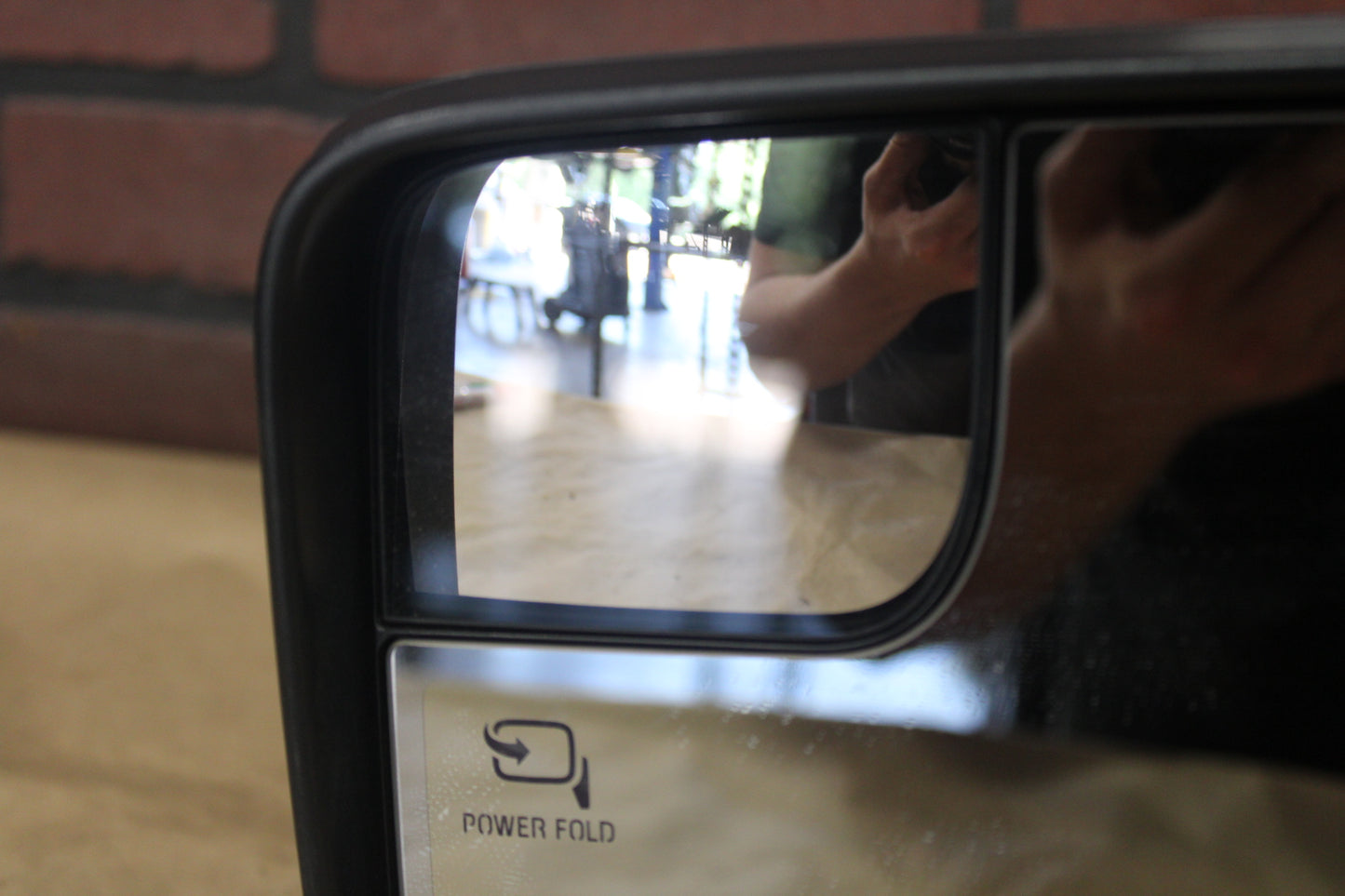 2011-2014 Ford F150 Driver Side Left LH Power Door Mirror Assembly OEM