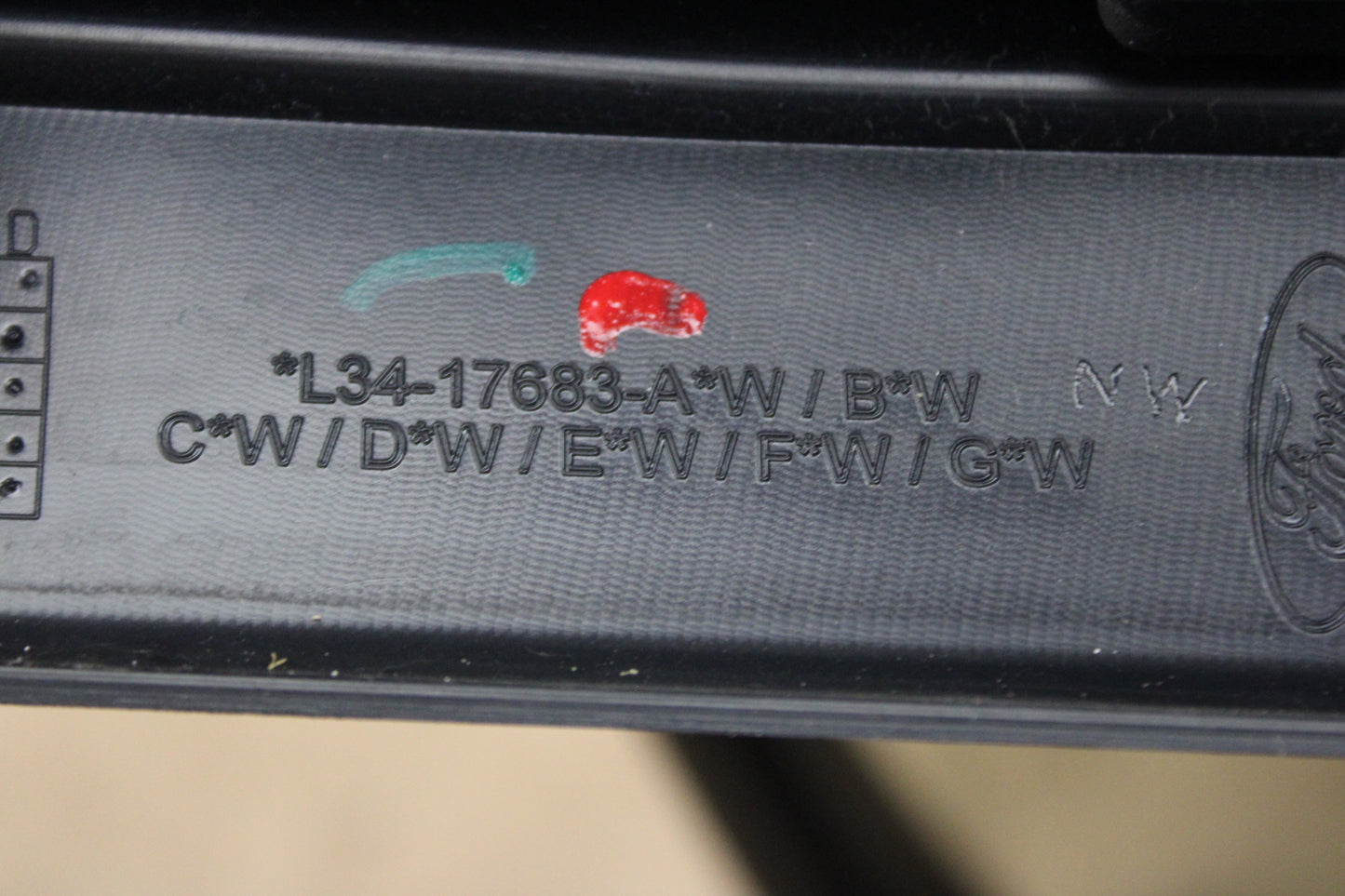 2011-2014 Ford F150 Driver Side Left LH Power Door Mirror Assembly OEM