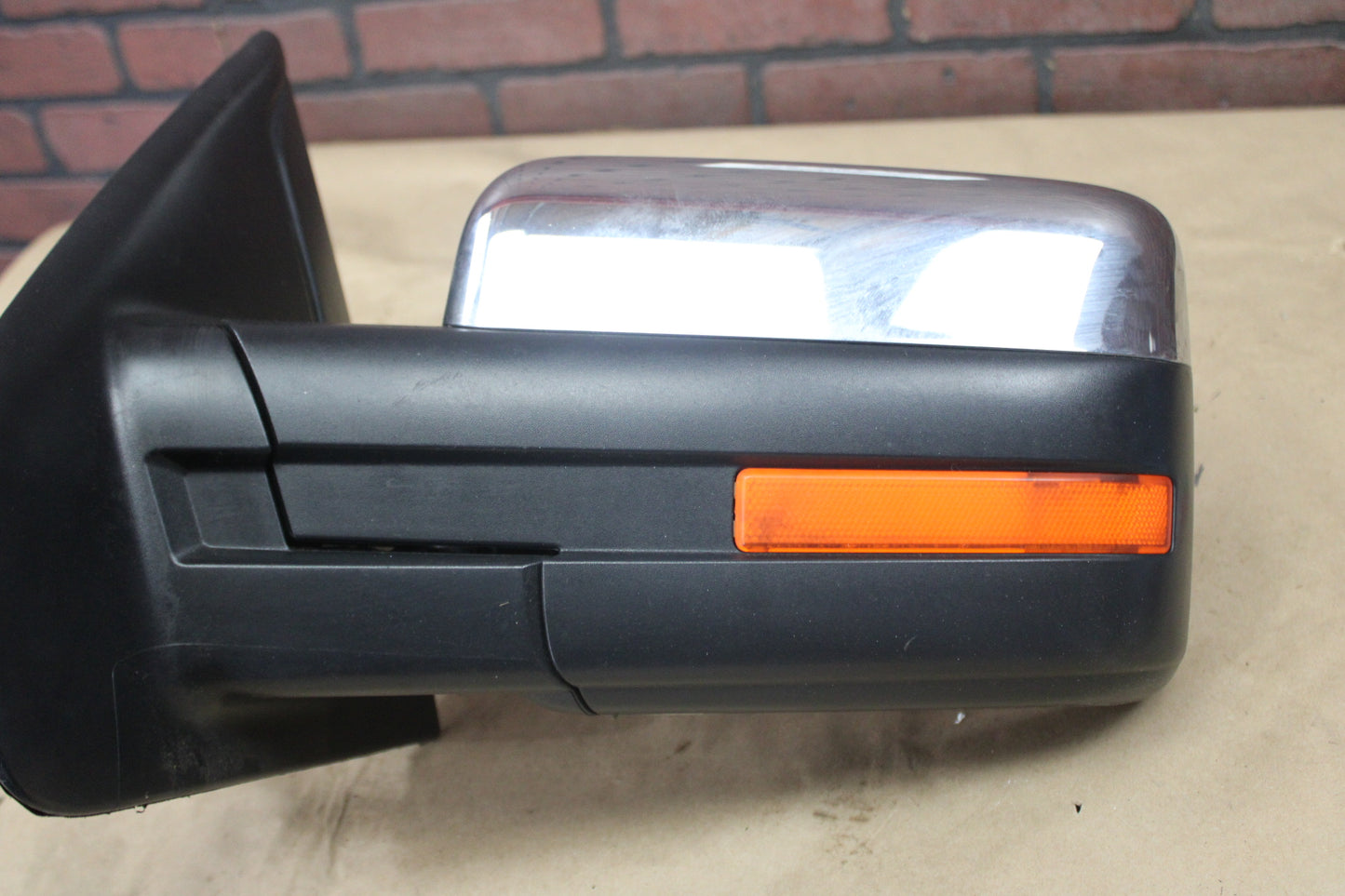 2011-2014 Ford F150 Driver Side Left LH Power Door Mirror Assembly OEM