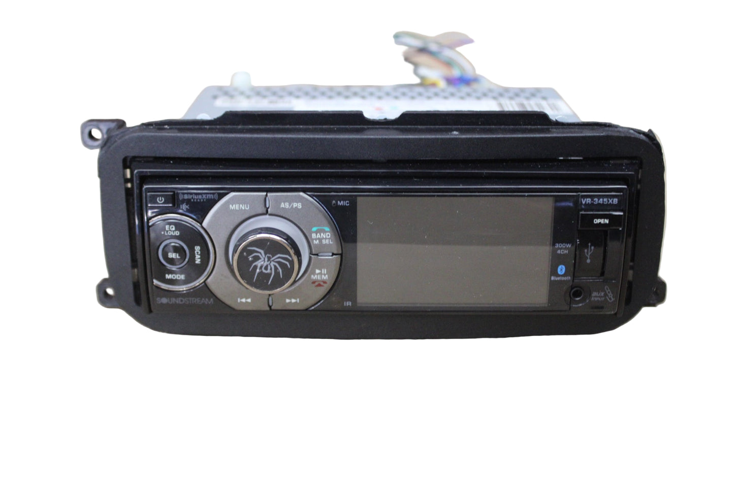 Aftermarket Soundstream VR-345XB Radio Stereo AM FM CD Player Wires Screen