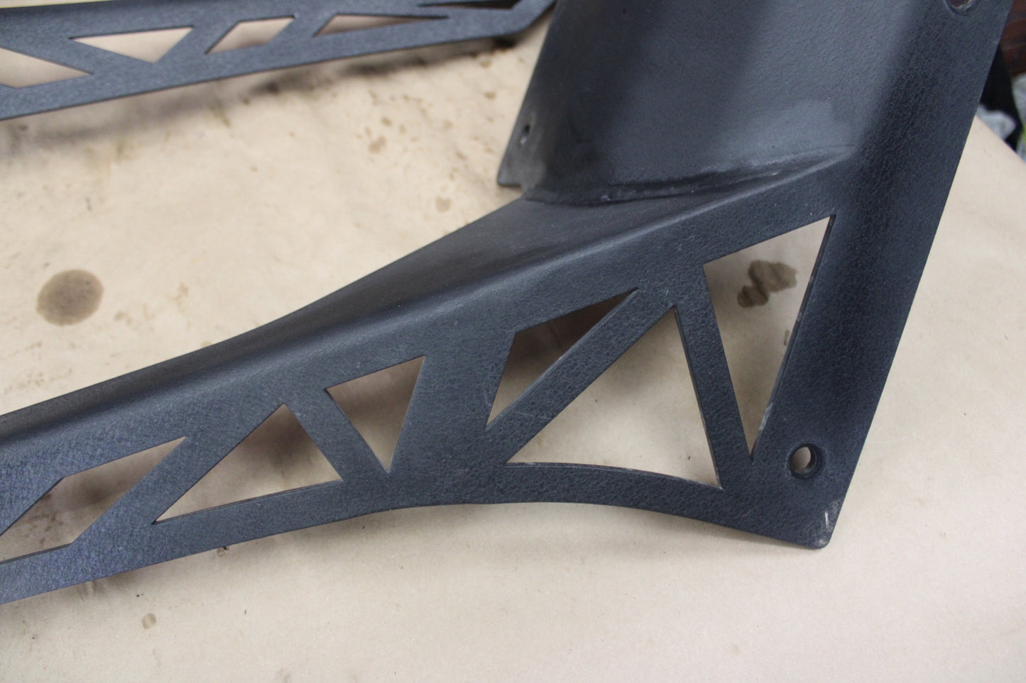 18+ Fishbone Offroad Jeep JL JLU Wrangler Gladiator A Pillar Light bar Bracket