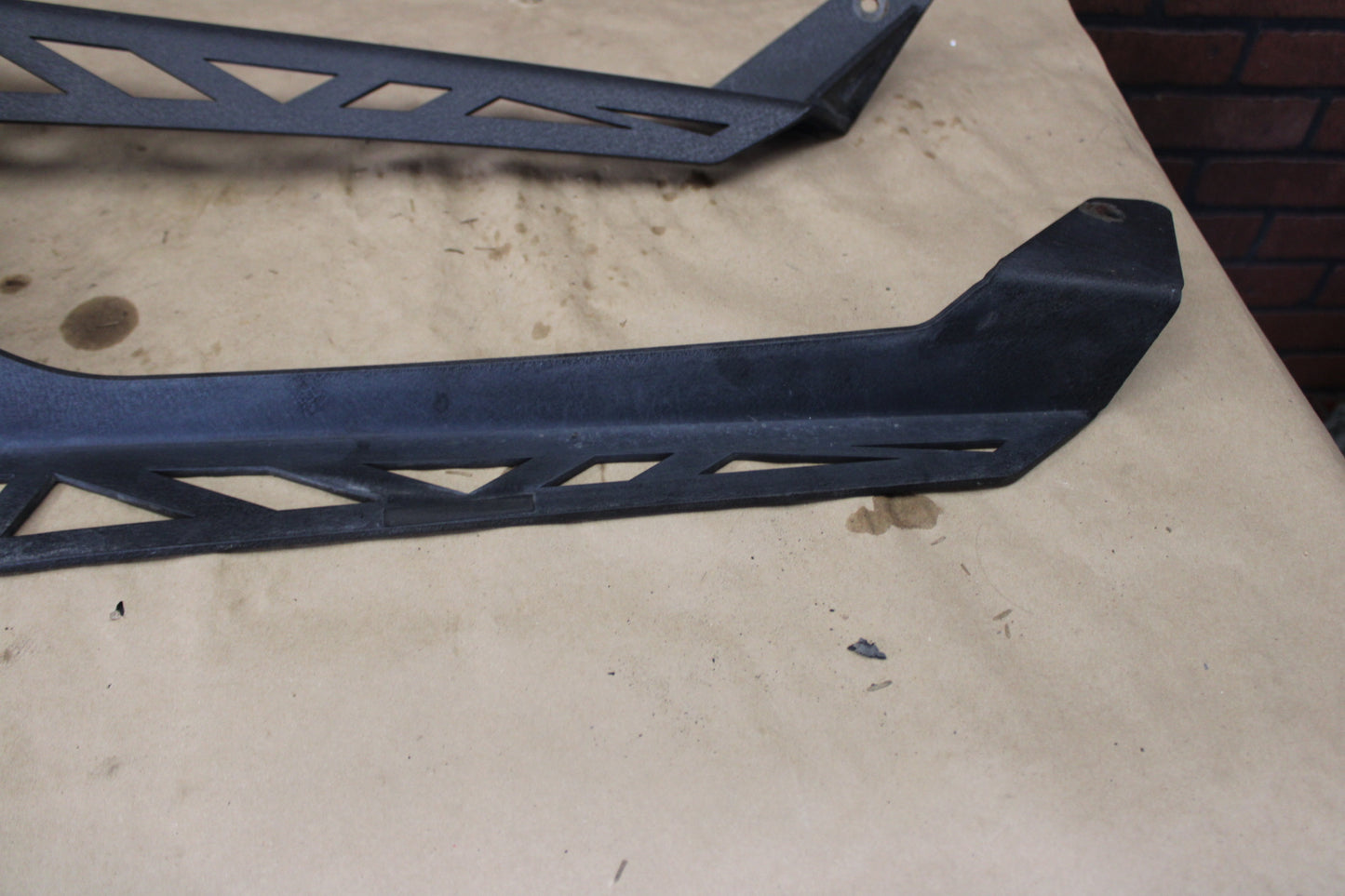 18+ Fishbone Offroad Jeep JL JLU Wrangler Gladiator A Pillar Light bar Bracket