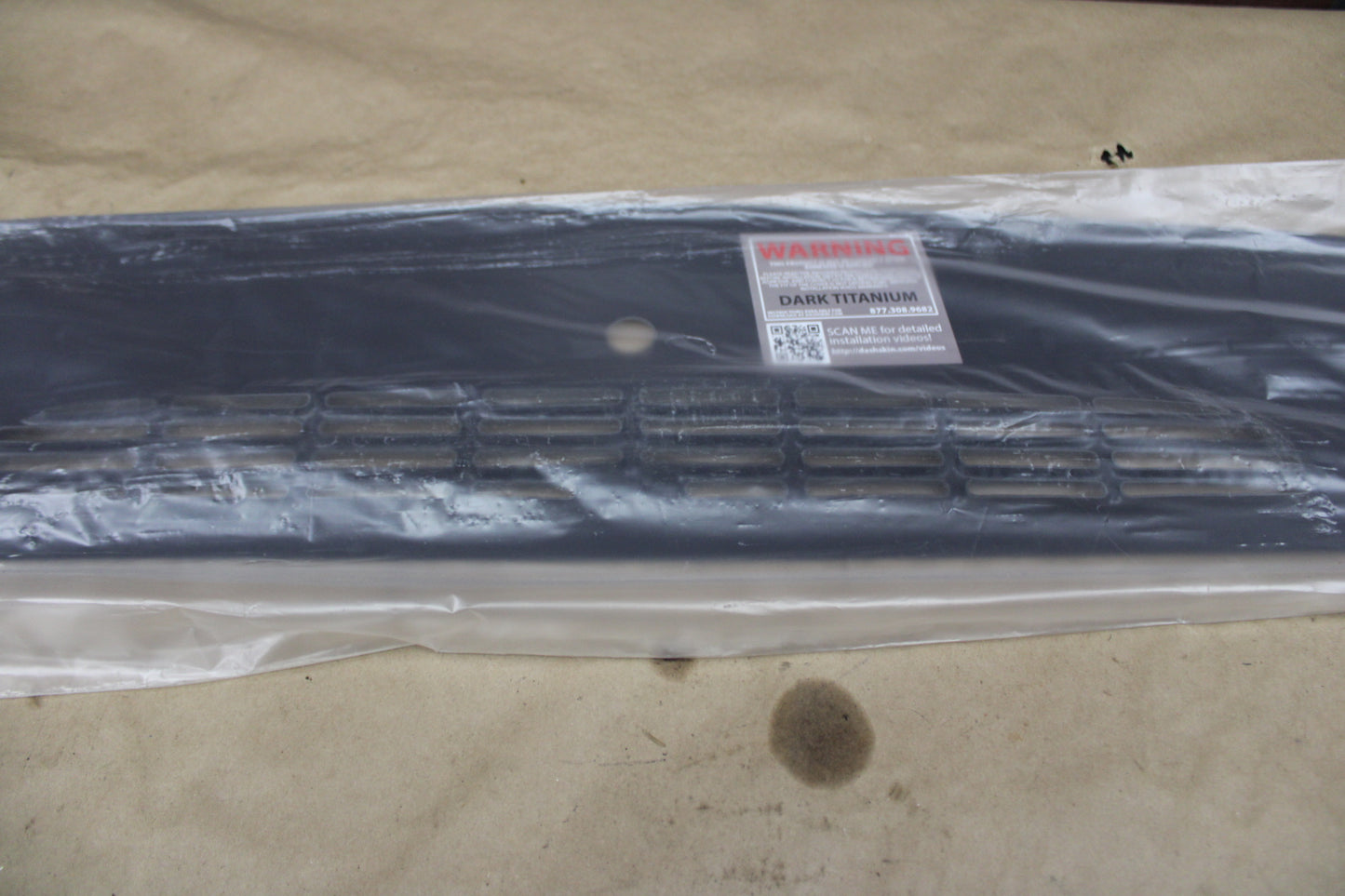 07-14 DashSkin Defrost Dash Overlay Cover GM GMC SUVs & Trucks Dark Titanium