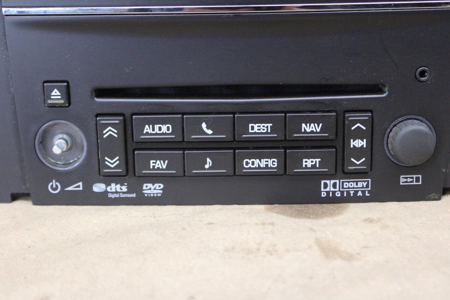 11-14 ESCALADE AM FM Stereo DVD Navigation GPS Receiver Radio Audio OEM Factory