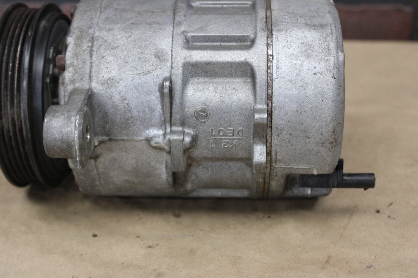 2014-2019 GMC SIERRA 1500 5.3L AC AIR CONDITIONING COMPRESSOR & CLUTCH OEM