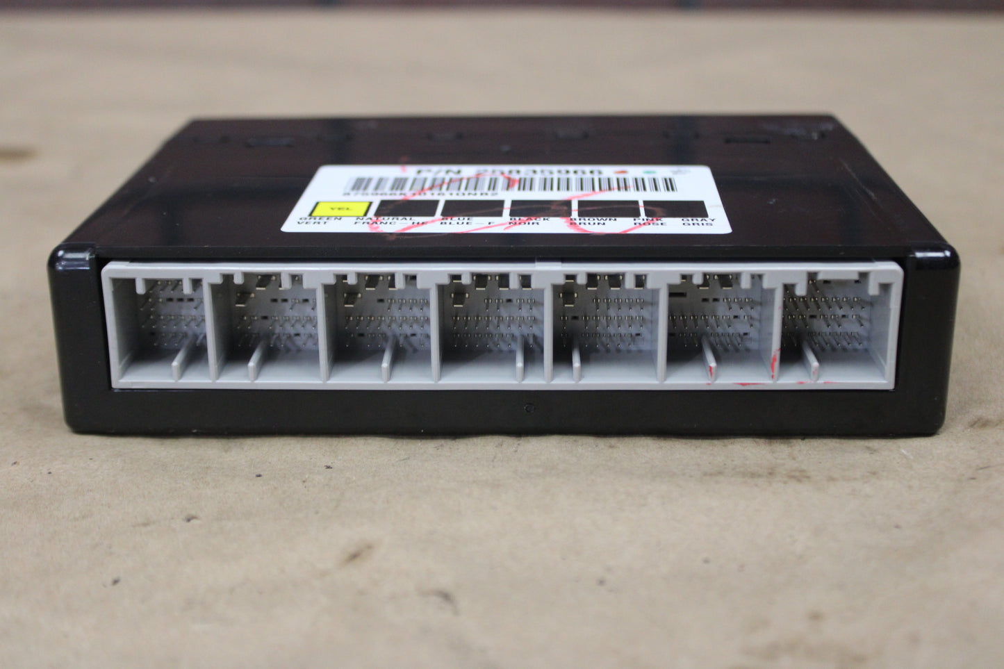 07-11 Silverado Electronic Cabin Body Control Module BCM BCU Computer OE Factory