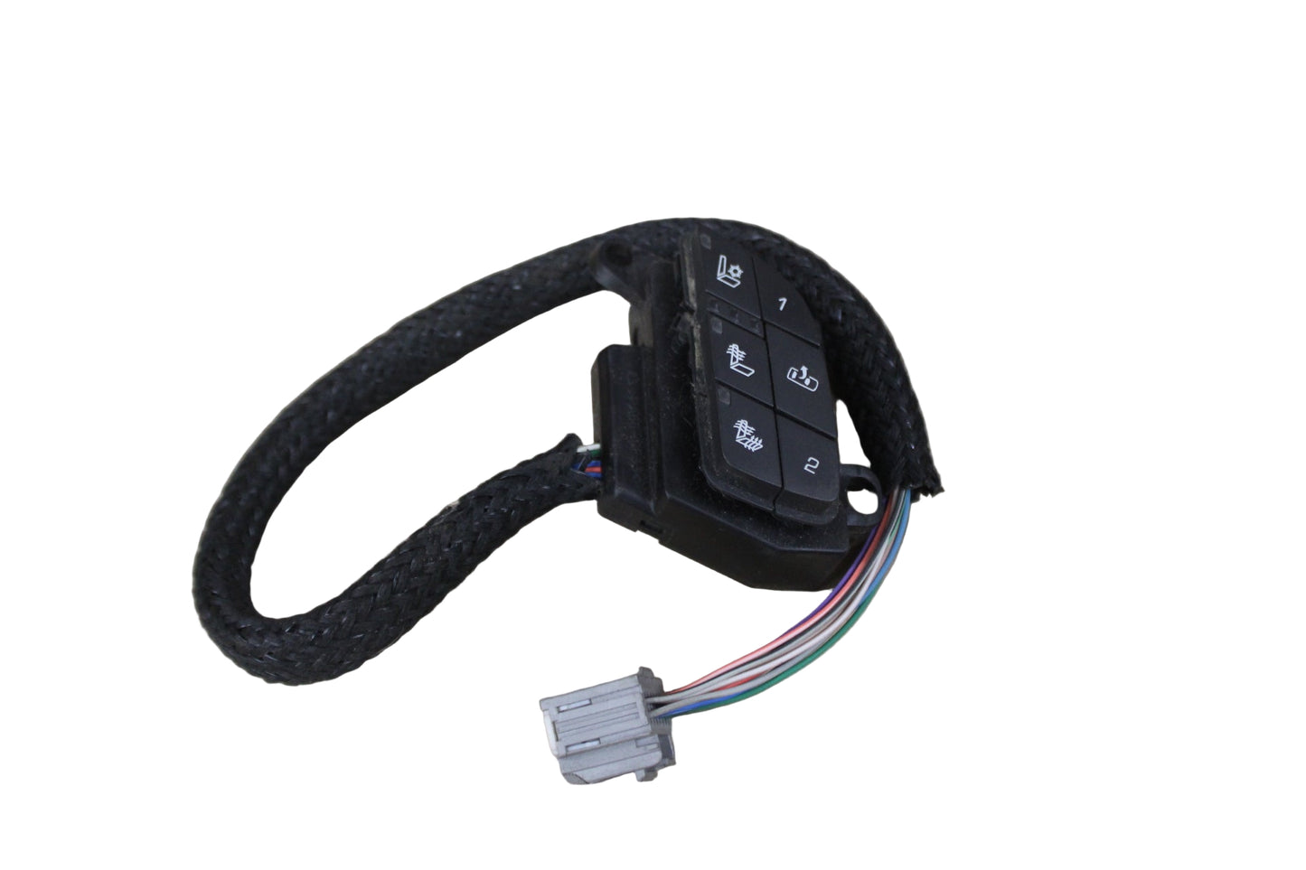 2009-2014 GM Chevrolet GMC Yukon Tahoe Suburban Heat Cool Memory Seat Controls