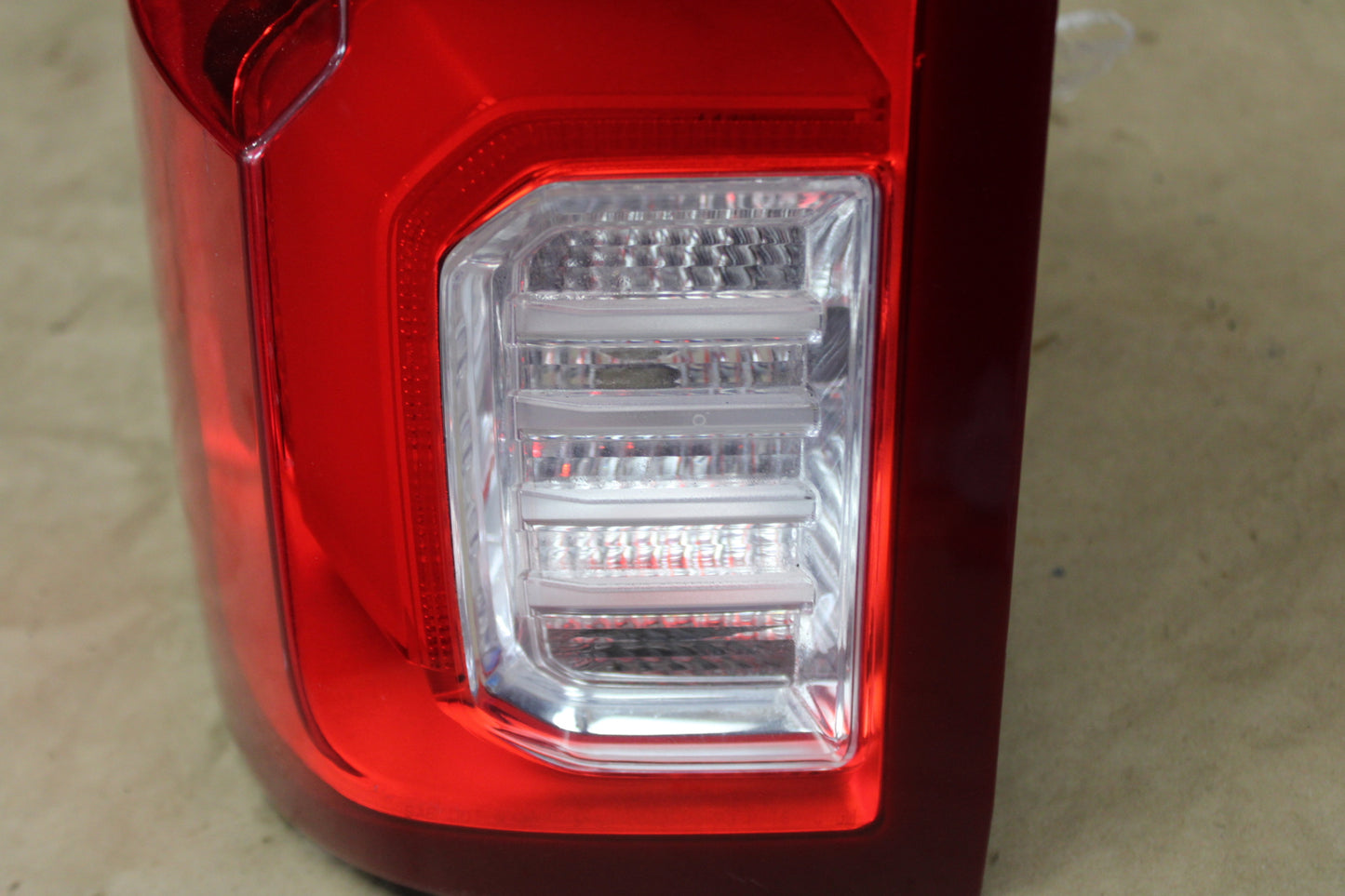 2016-2018 Chevrolet Silverado 1500 Rear LH Left Driver Side LED Tail Light OEM