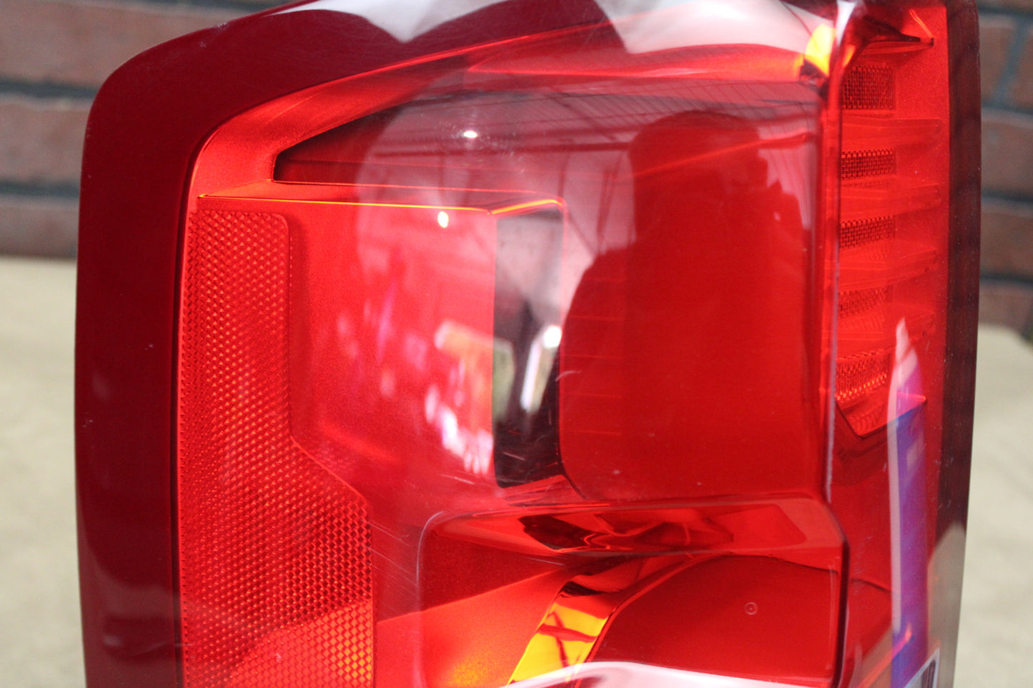 2016-2018 Chevrolet Silverado 1500 Rear LH Left Driver Side LED Tail Light OEM