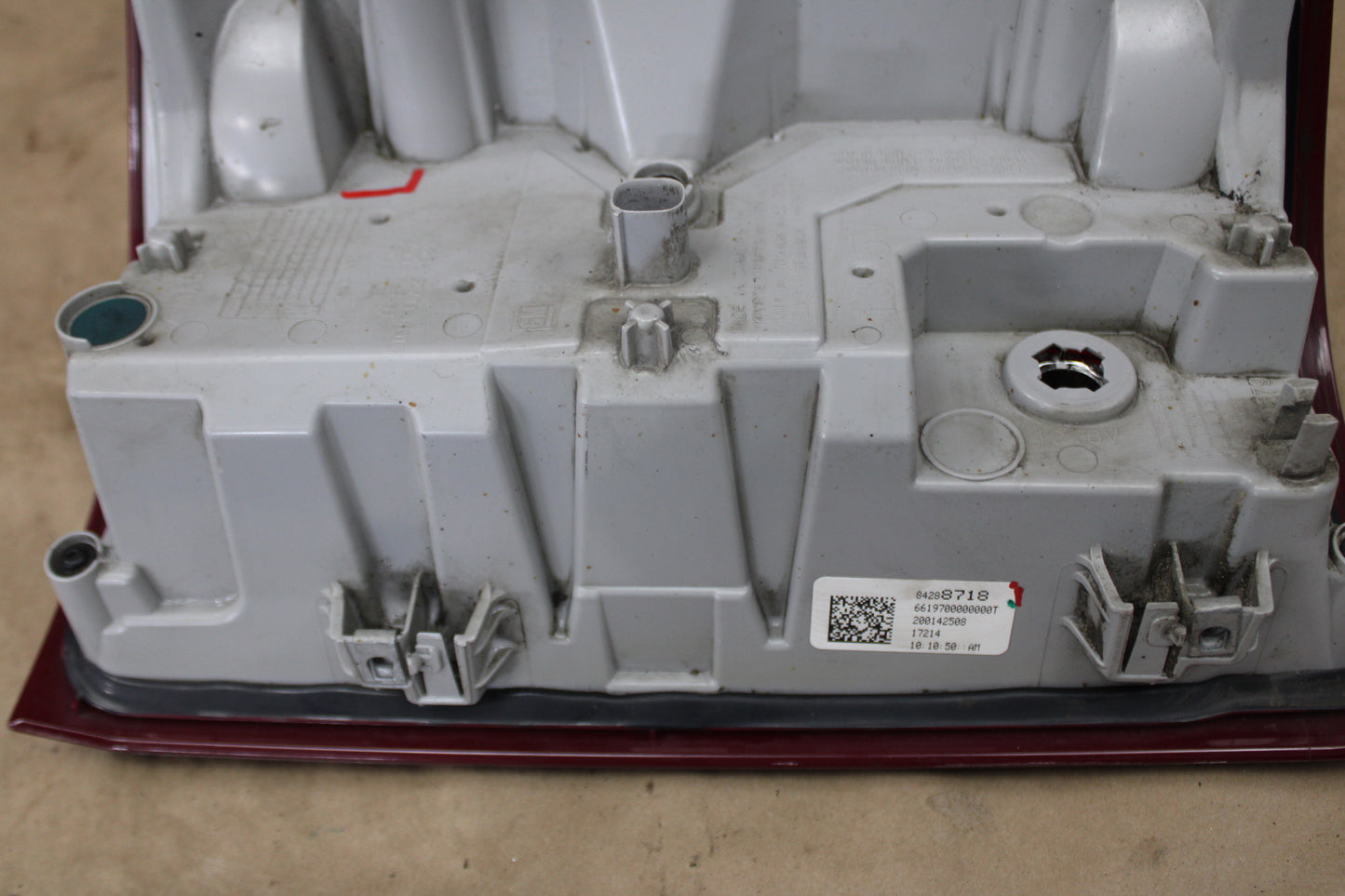 2016-2018 Chevrolet Silverado 1500 Rear LH Left Driver Side LED Tail Light OEM
