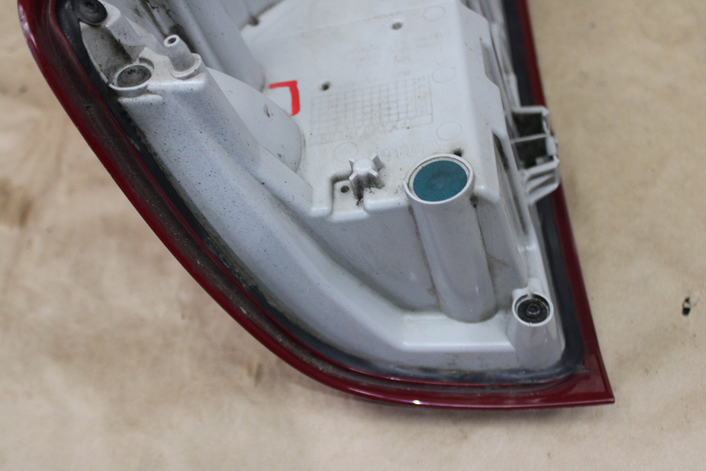 2016-2018 Chevrolet Silverado 1500 Rear LH Left Driver Side LED Tail Light OEM