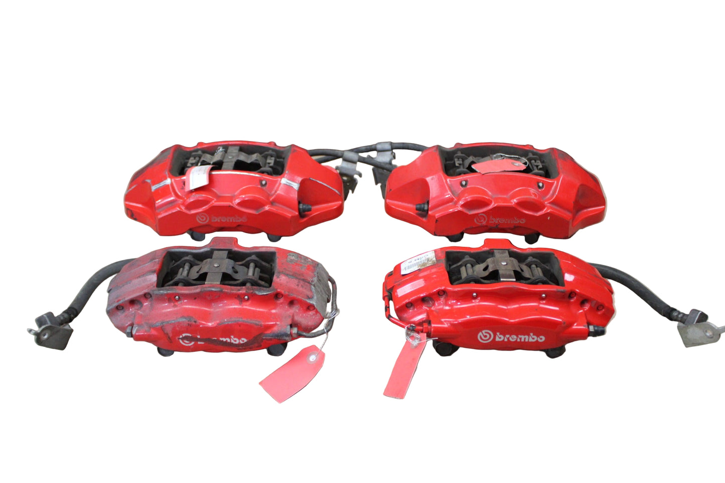 2008-2023 Dodge Challenger Charger Brembo 4 Piston GT SRT Scat Big Brake Kit Set